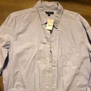 Casual Long Sleeve Butto Down Shirt